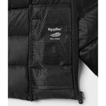 Refrigiwear Black Nylon Women Jacket RE-14053-XS
