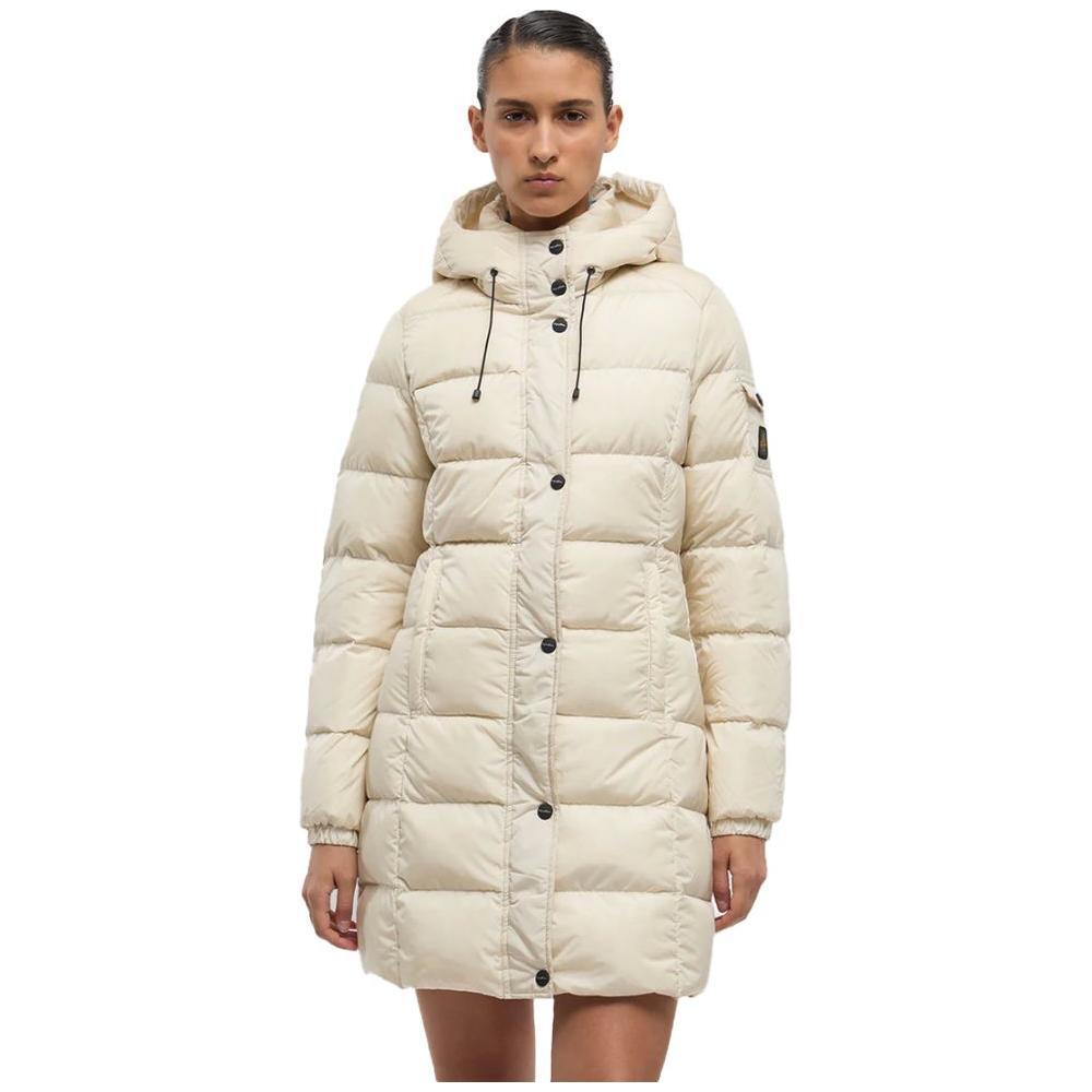 Refrigiwear White Nylon Jackets & Coat RE-14060-XS
