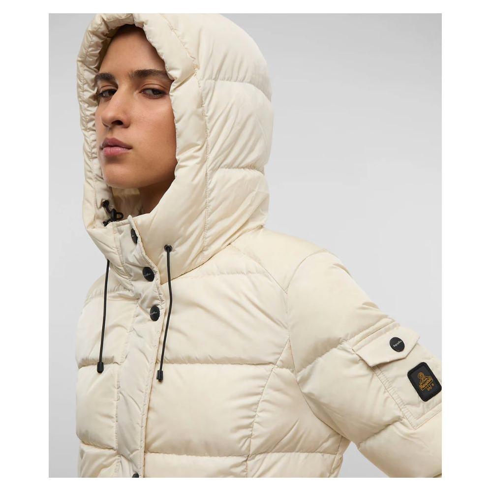 Refrigiwear White Nylon Jackets & Coat RE-14060-XS