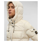 Refrigiwear White Nylon Jackets & Coat RE-14060-XS