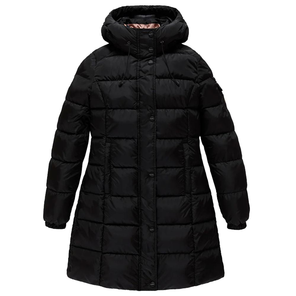 Refrigiwear Black Nylon Jackets & Coat RE-14061-XS