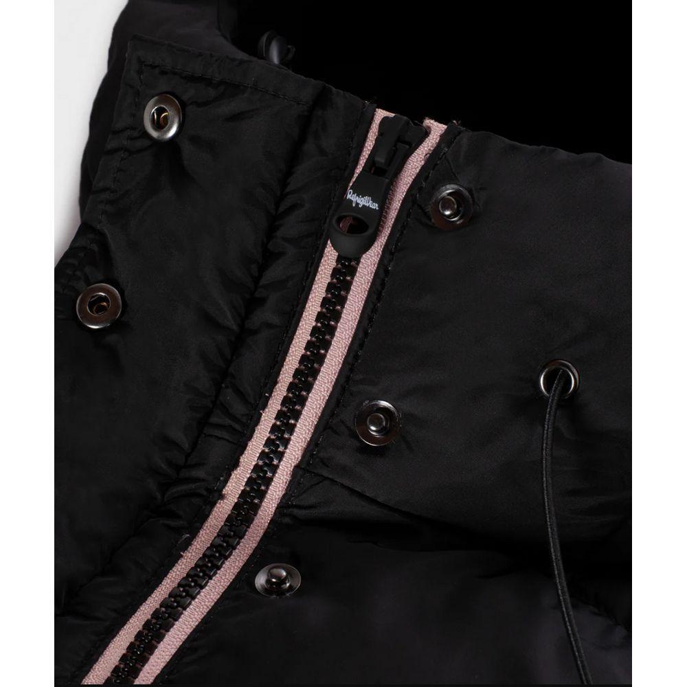Refrigiwear Black Nylon Jackets & Coat RE-14061-XS