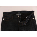 Costume National Dark Blue Cotton Slim Fit Jeans SIG30137-1