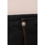 Costume National Dark Blue Cotton Slim Fit Jeans SIG30137-1
