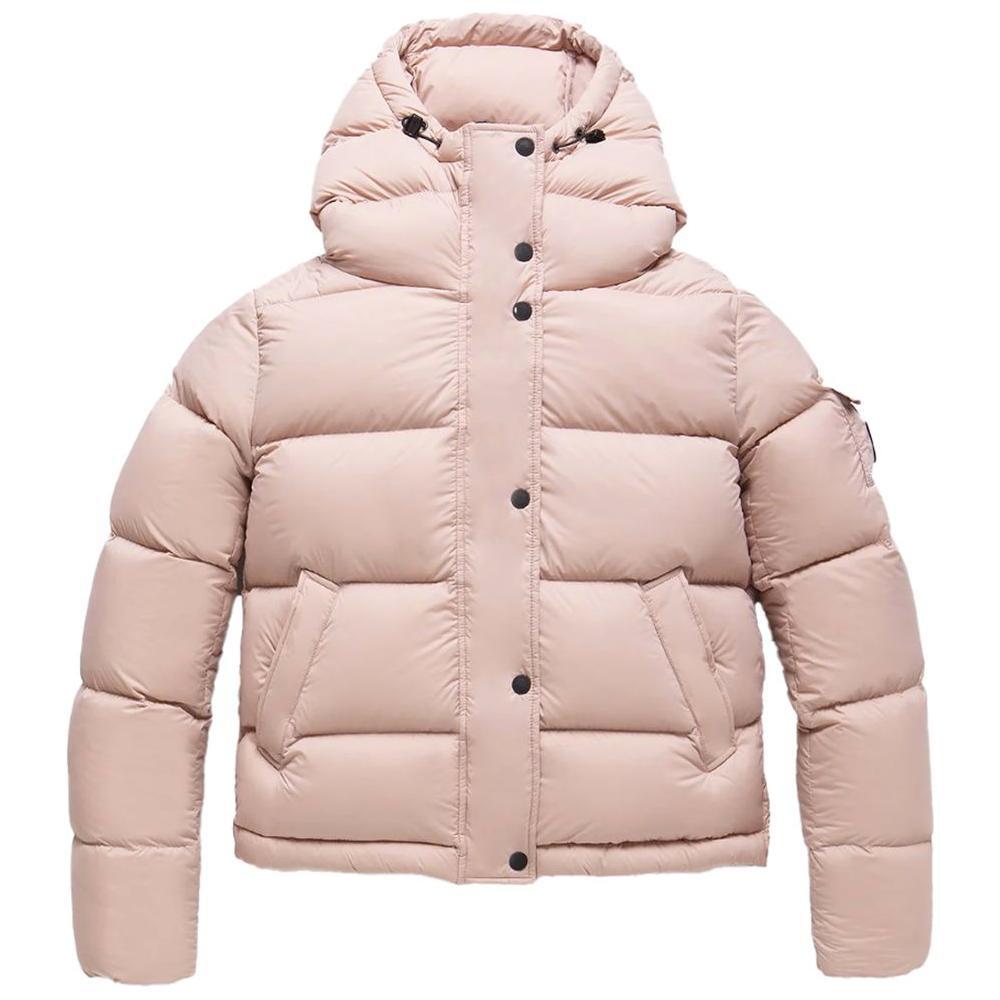 Refrigiwear Pink Polyester Jackets & Coat RE-14070-S