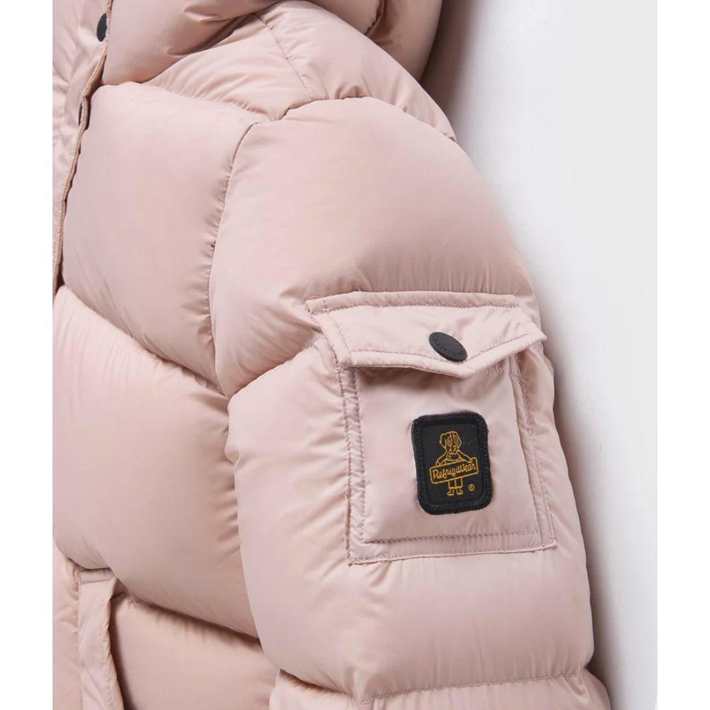 Refrigiwear Pink Polyester Jackets & Coat RE-14070-S