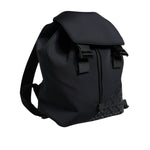 Dolce & Gabbana Black DG Mania Neoprene Travel Back Pack Bag