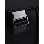 Dolce & Gabbana Black DG Mania Neoprene Travel Back Pack Bag