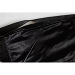 Dolce & Gabbana Black Nylon Fabric Belt Waist Fanny Pack Bag