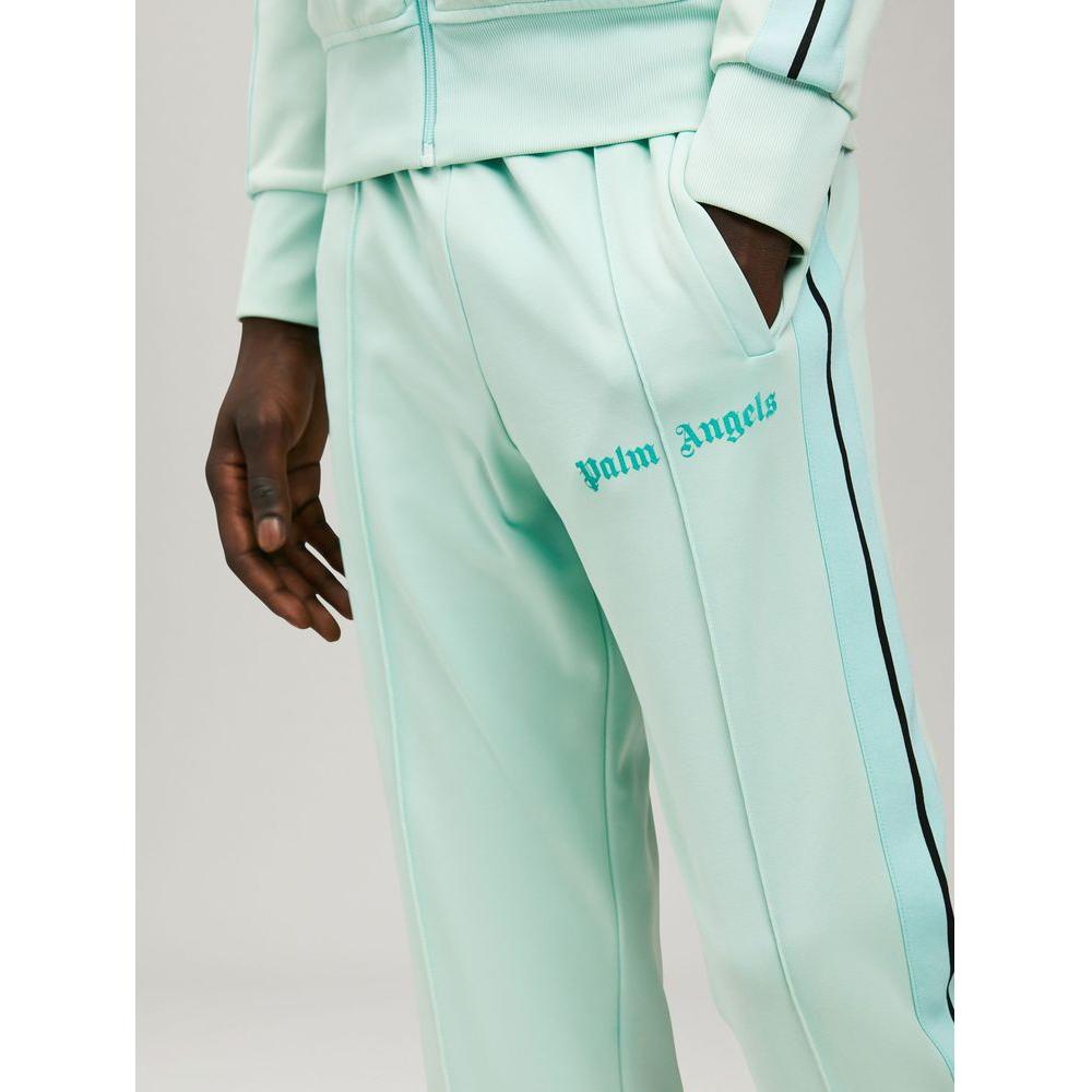 Palm Angels Green Nylon Jeans & Pant PA-14092-S