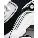 Dolce & Gabbana White Black Logo Plaque Daymaster Sneakers Shoes MV6130-39
