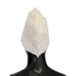 Dolce & Gabbana White Xiangao Lamb Fur Beanie HAT21021-1