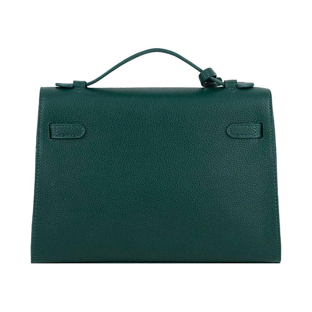 CRISTINAEFFE Green Artificial Leather Women Crossbody Bag CREF-14127