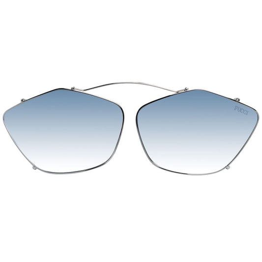 Emilio Pucci Silver Metal Glasses (Frames)