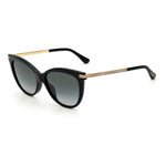 Jimmy Choo Black Acetate Sunglasses JCAXELLEGS8079OAC