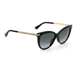 Jimmy Choo Black Acetate Sunglasses JCAXELLEGS8079OAC