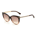 Jimmy Choo Brown Acetate Sunglasses JCAXELLEGS0MYNQAC
