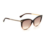 Jimmy Choo Brown Acetate Sunglasses JCAXELLEGS0MYNQAC