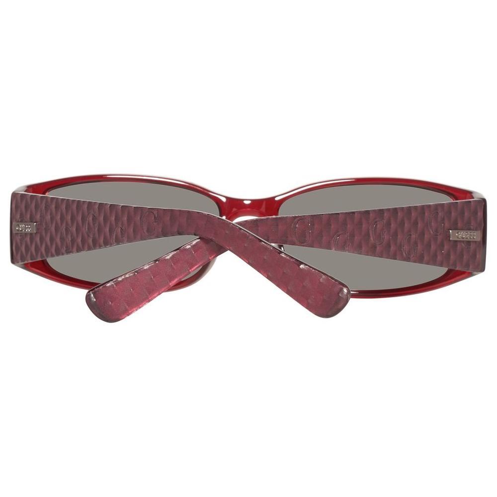Guess Red Plastic Sunglasses GUGU725955F63AC