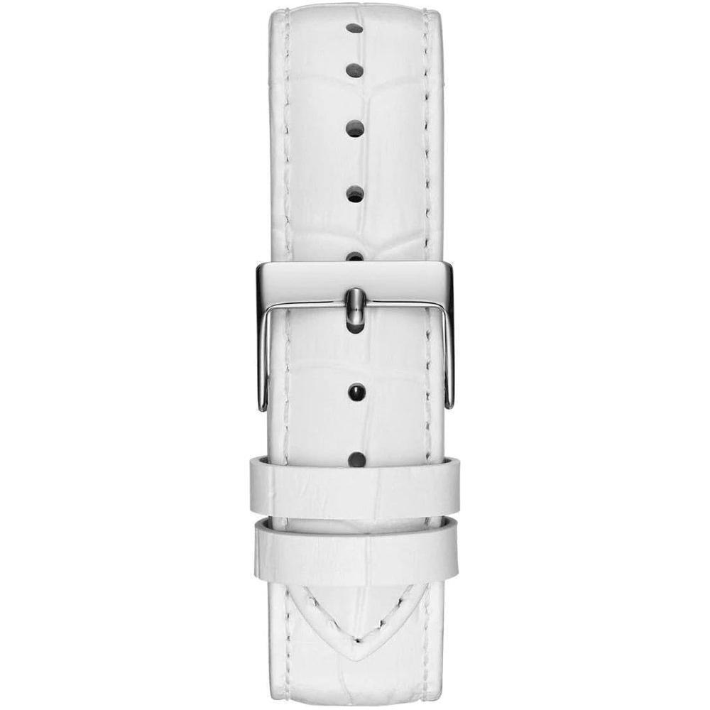 Guess White Leather Watch GUGW0289L1AC