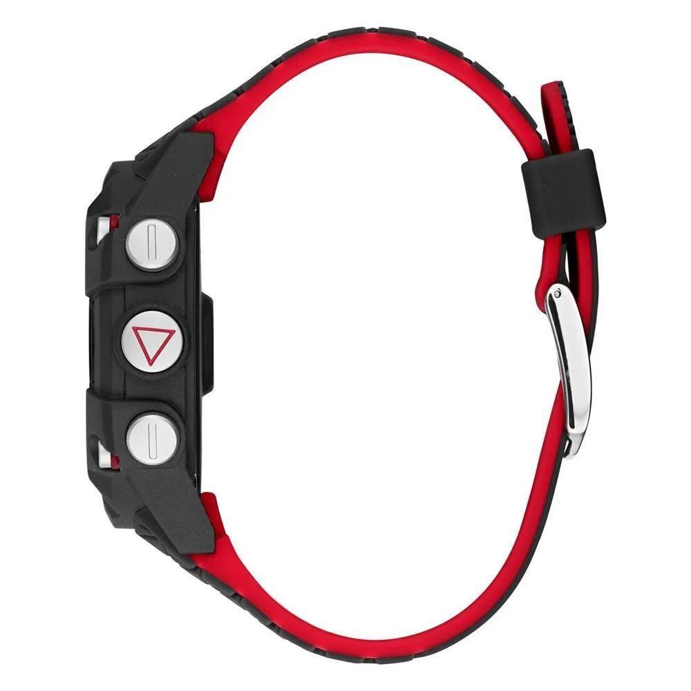 Guess Black Resin Sport Watch