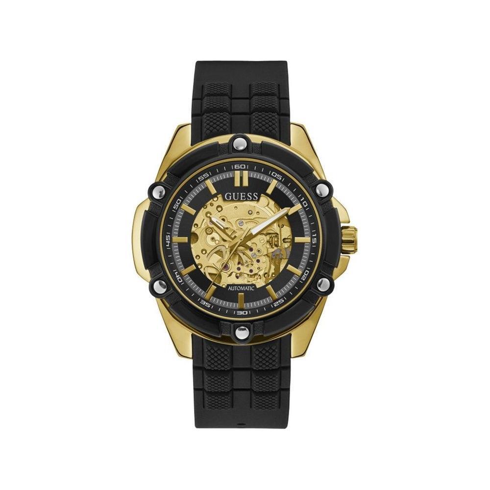 Guess Black Resin Watch GUGW0061G2AC