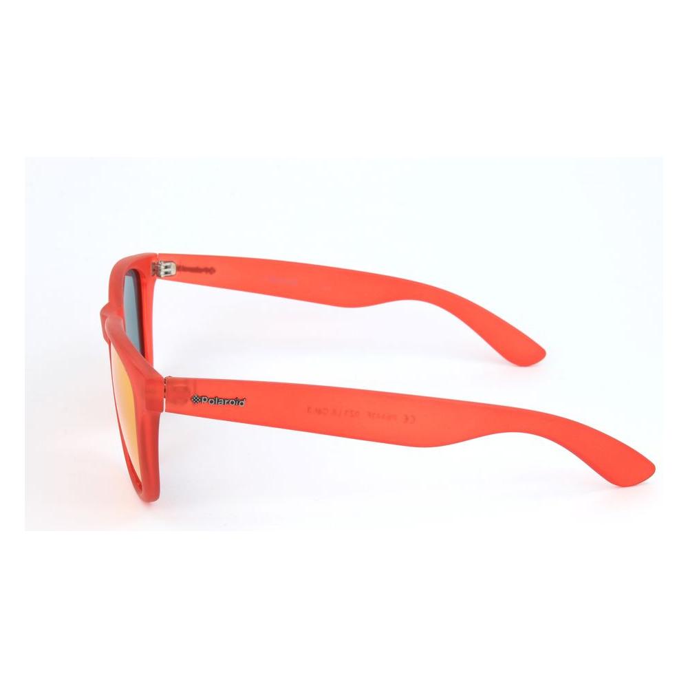 Polaroid Polaroid Red Plastic Sunglasses POP84430Z355AC 1728,67434610848,Men,New with tags,Polaroid,Red,Sunglasses,Sunglasses for Men - Sunglasses