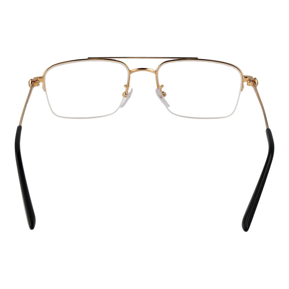 BMW Gold Men Glasses Frame