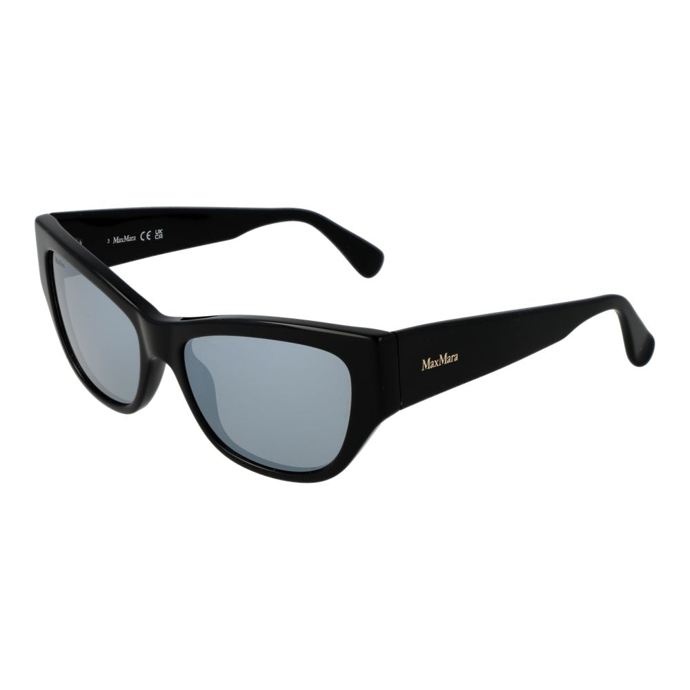 Max Mara Black Women Sunglasses Max Mara Dark Gray