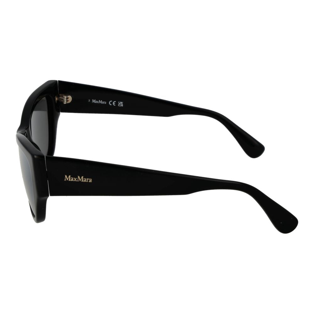 Max Mara Black Women Sunglasses Max Mara Black