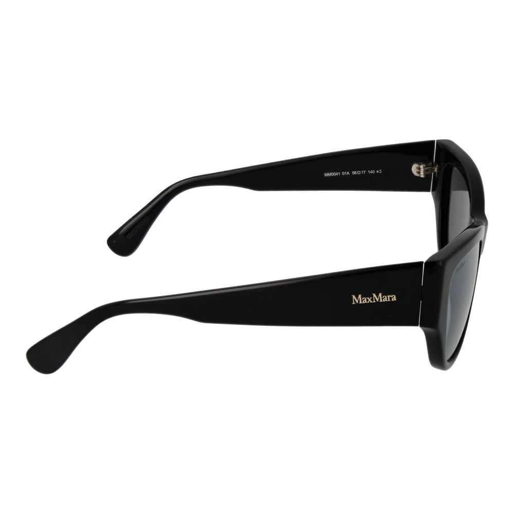 Max Mara Black Women Sunglasses Max Mara Black