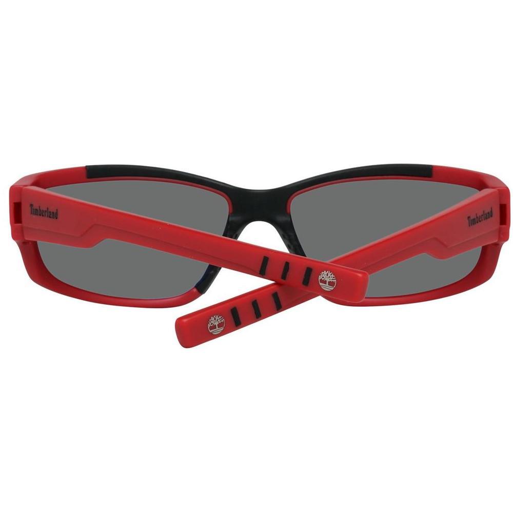 Timberland Red Plastic Sunglasses TITB91546267DAC