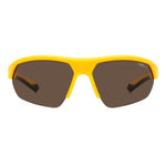 Polaroid Yellow Resin Sunglasses