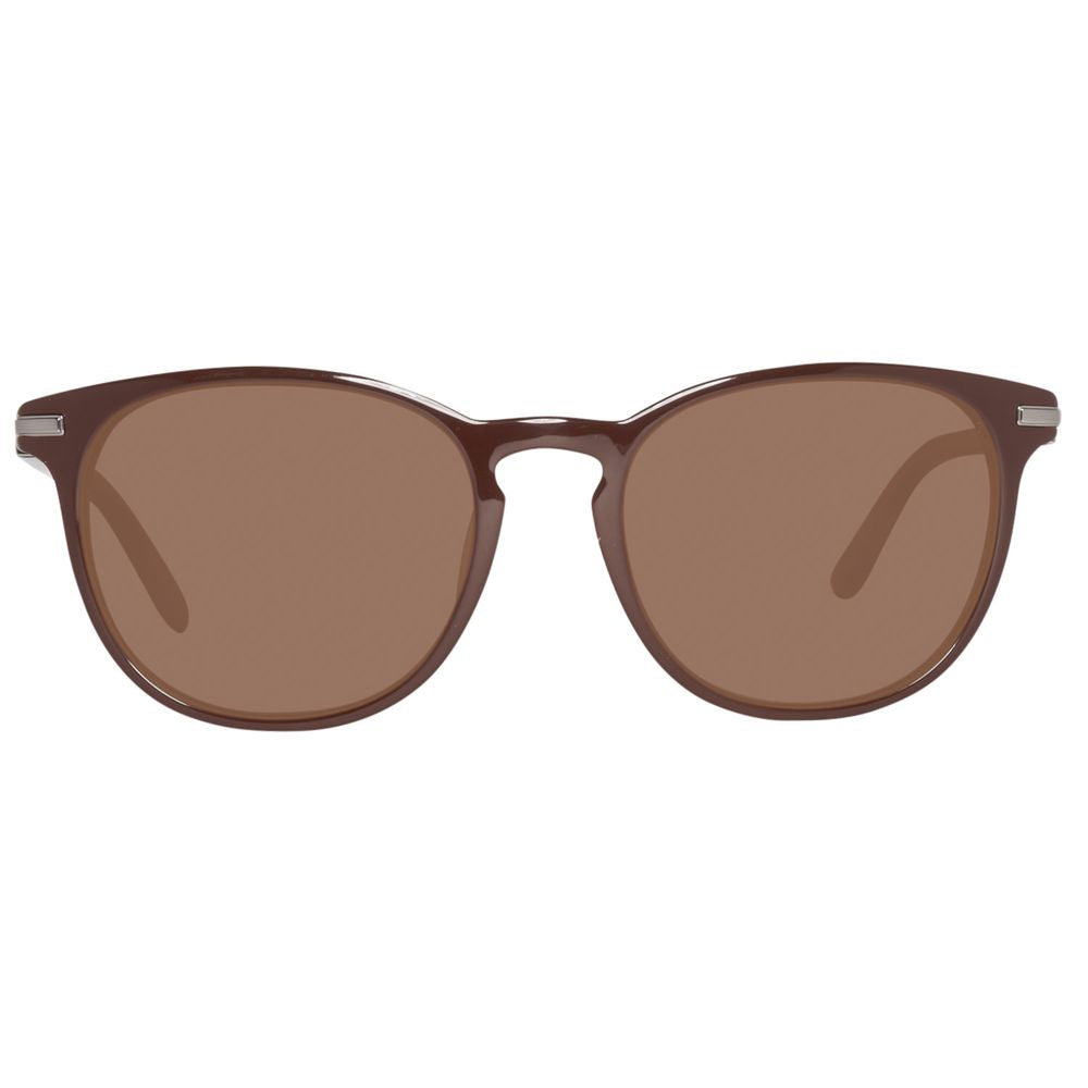 Gant Brown Acetate Sunglasses GAGA70565448EAC