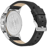 Police Black Leather Watch POPEWJF2203305AC