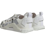 Dolce & Gabbana White Lace Up Low Top NS1 Sneakers Shoes MV6237-41