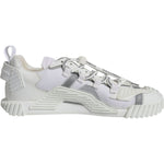Dolce & Gabbana White Lace Up Low Top NS1 Sneakers Shoes MV6237-41