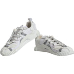 Dolce & Gabbana White Lace Up Low Top NS1 Sneakers Shoes MV6237-41