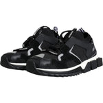 Dolce & Gabbana Black Mesh Sorrento Trekking Sneakers Shoes LA11944-37