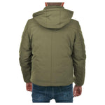 Yes Zee Green Nylon Jacket YE-14272-S