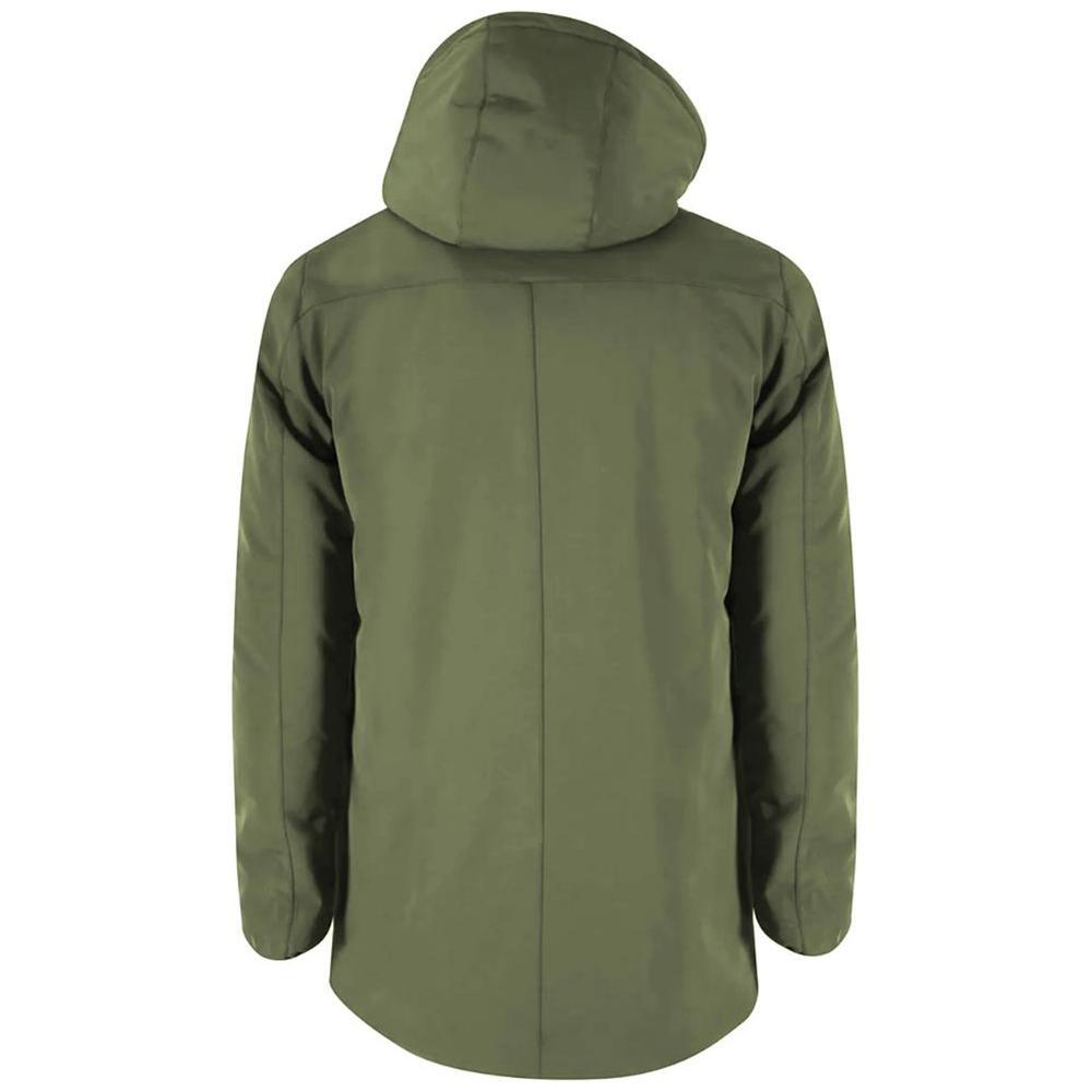 Yes Zee Green Nylon Jacket YE-14274-M