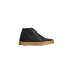 Roberto Pepe Luxury Black Calfskin Men Sneaker RO-24747-EU41/US8