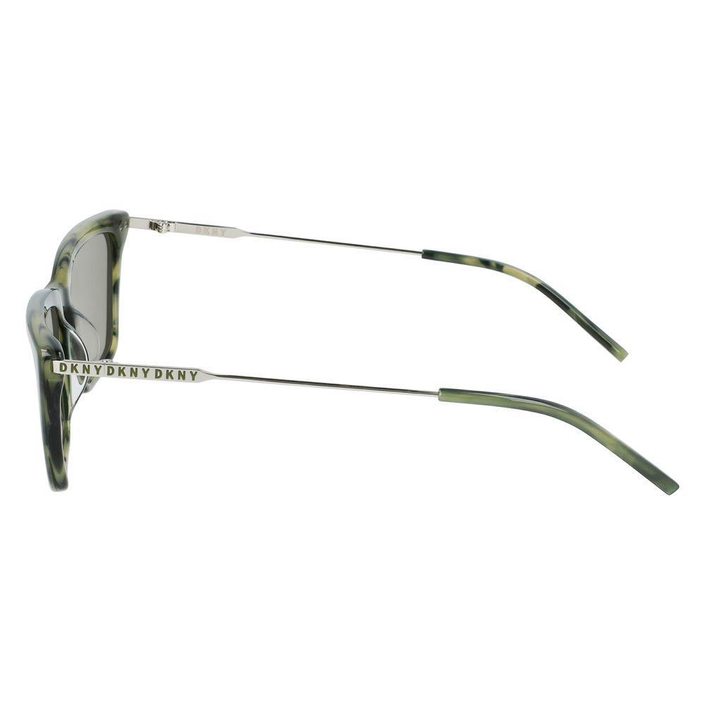 DKNY Green Acetate Sunglasses DKDK709S305AC