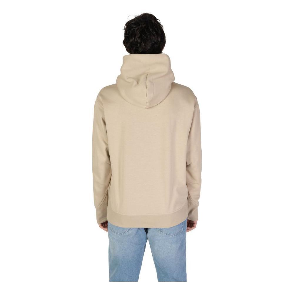 New Balance Beige Recycled Polyester Hoody NE-14883502507-IT52 | XL