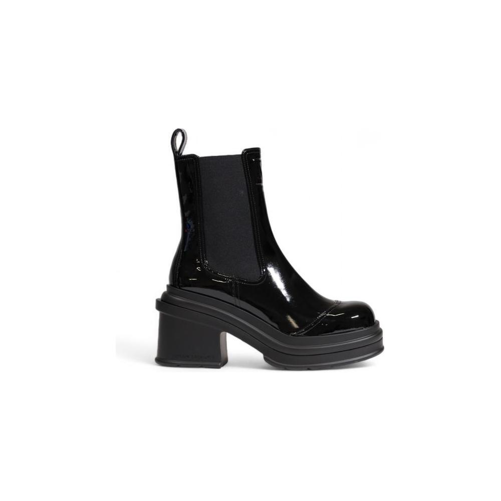 Armani Exchange Black Polyester Ankle AR-14715400009-EU37/US7