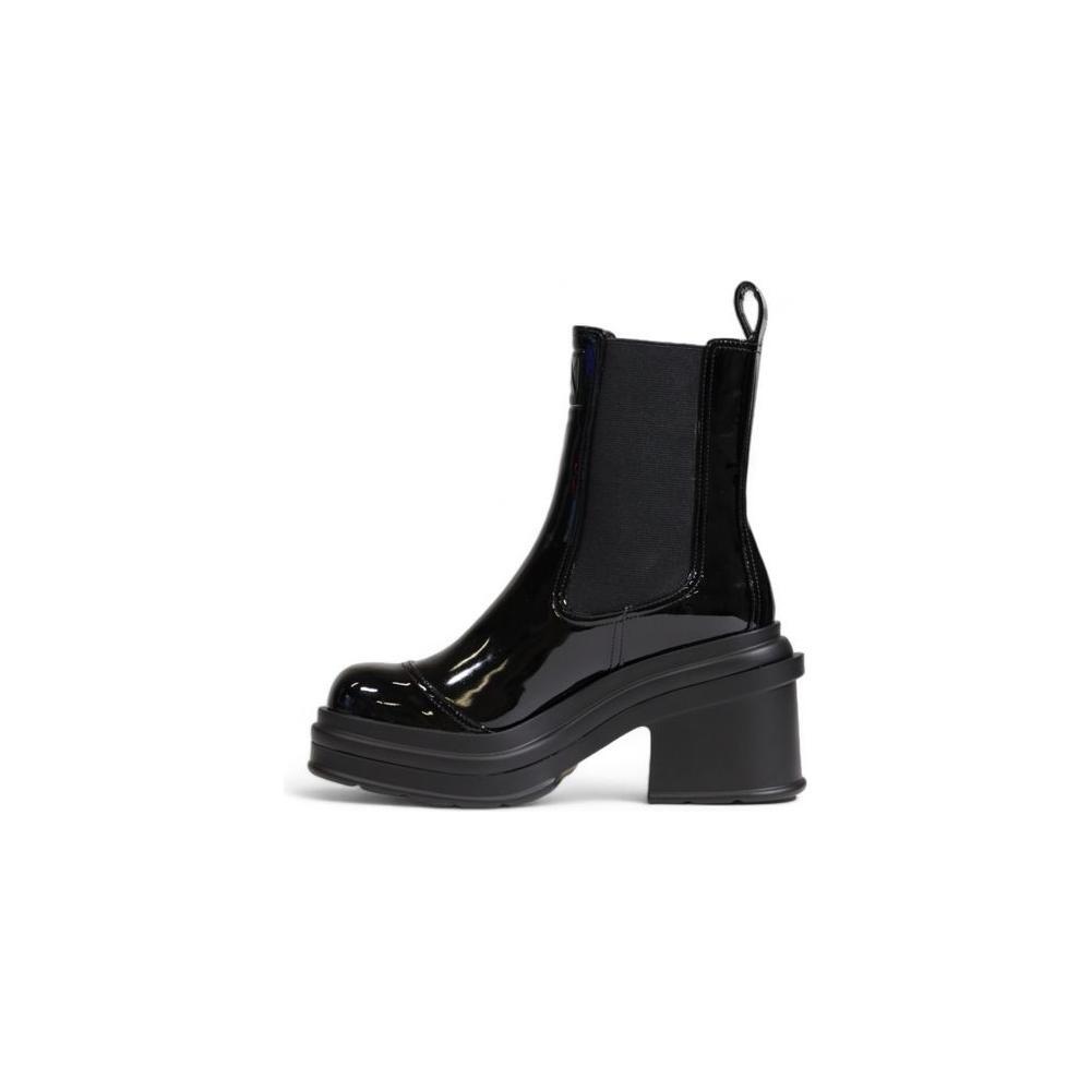 Armani Exchange Black Polyester Ankle AR-14715400009-EU37/US7