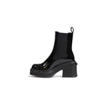 Armani Exchange Black Polyester Ankle AR-14715400009-EU37/US7
