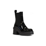 Armani Exchange Black Polyester Ankle AR-14715400009-EU37/US7