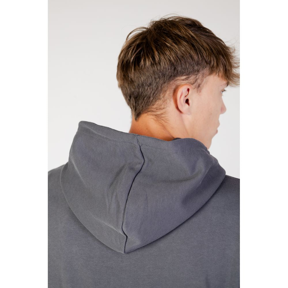 Hugo Boss Gray Cotton Hoody BO-10988500138-IT44 | S