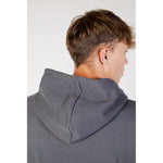 Hugo Boss Gray Cotton Hoody BO-10988500138-IT44 | S